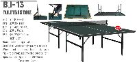 Table tennis table BJ-13