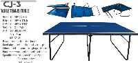 Table tennis table CJ-3