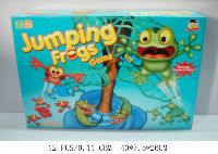 JUMPING FROGS